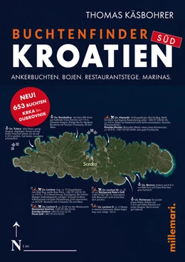 Abbildung von Käsbohrer | Buchtenfinder Kroatien Süd - Ausgabe 2025 | 2. Auflage | 2025 | beck-shop.de