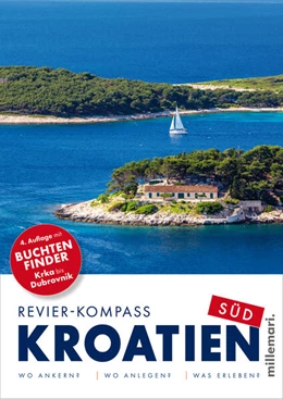 Abbildung von Käsbohrer | Revier-Kompass Kroatien Süd | 4. Auflage | 2025 | beck-shop.de