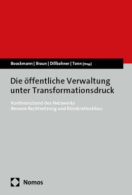 Abbildung von Boockmann / Braun | Die öffentliche Verwaltung unter Transformationsdruck | 1. Auflage | 2025 | beck-shop.de