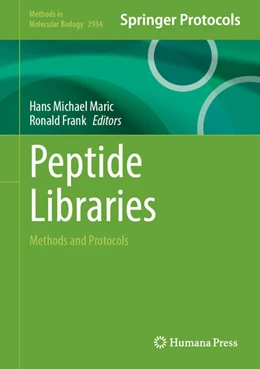 Abbildung von Maric / Frank | Peptide Libraries | 1. Auflage | 2025 | beck-shop.de