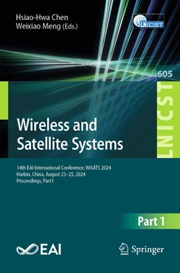 Abbildung von Chen / Meng | Wireless and Satellite Systems | 1. Auflage | 2025 | 605 | beck-shop.de