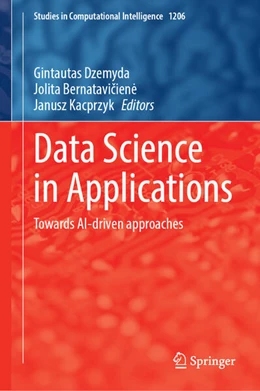 Abbildung von Dzemyda / Bernataviciene | Data Science in Applications | 1. Auflage | 2025 | beck-shop.de