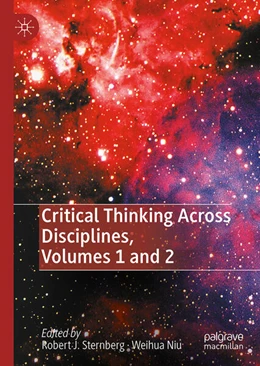 Abbildung von Sternberg / Niu | Critical Thinking Across Disciplines, Volumes 1 and 2 | 1. Auflage | 2025 | beck-shop.de