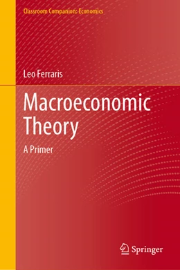 Abbildung von Ferraris | Macroeconomic Theory | 1. Auflage | 2025 | beck-shop.de