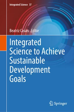 Abbildung von Casais | Integrated Science to Achieve Sustainable Development Goals | 1. Auflage | 2025 | beck-shop.de