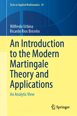 Abbildung von Romero / Rios | An Introduction to the Modern Martingale Theory and Applications | 1. Auflage | 2025 | 81 | beck-shop.de