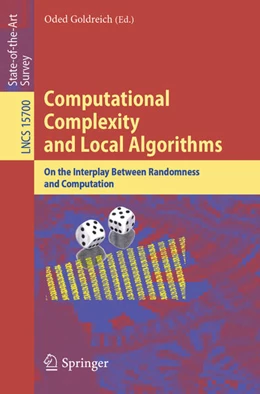 Abbildung von Goldreich | Computational Complexity and Local Algorithms | 1. Auflage | 2025 | beck-shop.de
