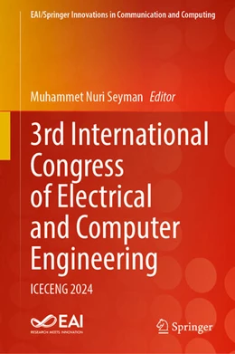 Abbildung von Seyman | 3rd International Congress of Electrical and Computer Engineering | 1. Auflage | 2025 | beck-shop.de