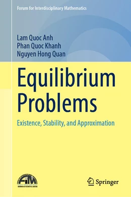 Abbildung von Anh / Khanh | Equilibrium Problems | 1. Auflage | 2025 | beck-shop.de