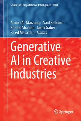 Abbildung von Al-Marzouqi / Salloum | Generative AI in Creative Industries | 1. Auflage | 2025 | beck-shop.de