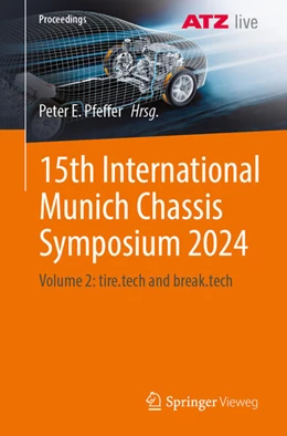 Abbildung von Pfeffer | 15th International Munich Chassis Symposium 2024 | 1. Auflage | 2025 | beck-shop.de