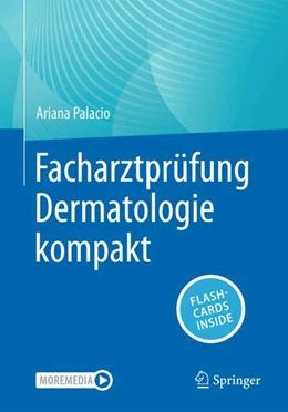 Abbildung von Palacio | Facharztprüfung Dermatologie kompakt | 1. Auflage | 2025 | beck-shop.de