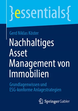 Abbildung von Köster | Nachhaltiges Asset Management von Immobilien | 1. Auflage | 2025 | beck-shop.de