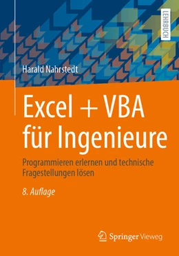 Abbildung von Nahrstedt | Excel + VBA für Ingenieure | 8. Auflage | 2025 | beck-shop.de