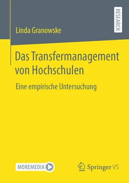 Abbildung von Granowske | Das Transfermanagement von Hochschulen | 1. Auflage | 2025 | beck-shop.de