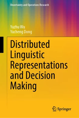 Abbildung von Wu / Dong | Distributed Linguistic Representations and Decision Making | 1. Auflage | 2025 | beck-shop.de