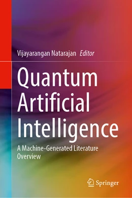 Abbildung von Natarajan | Quantum Artificial Intelligence | 1. Auflage | 2025 | beck-shop.de