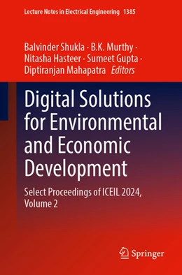 Abbildung von Shukla / Murthy | Digital Solutions for Environmental and Economic Development | 1. Auflage | 2025 | beck-shop.de