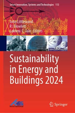 Abbildung von Littlewood / Howlett | Sustainability in Energy and Buildings 2024 | 1. Auflage | 2025 | beck-shop.de