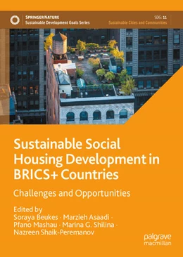 Abbildung von Beukes / Asaadi | Sustainable Social Housing Development in BRICS+ Countries | 1. Auflage | 2025 | beck-shop.de