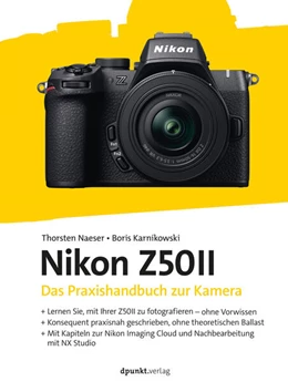 Abbildung von Naeser / Karnikowski | Nikon Z50II | 1. Auflage | 2025 | beck-shop.de