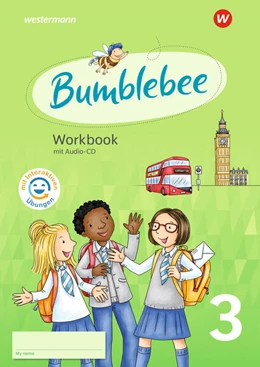 Abbildung von Bumblebee 3. Workbook mit Interaktiven Übungen. Für das 3. / 4. Schuljahr | 1. Auflage | 2025 | beck-shop.de