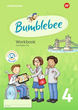 Abbildung von Bumblebee 4. Workbook mit Interaktiven Übungen. Für das 3. / 4. Schuljahr | 1. Auflage | 2025 | beck-shop.de