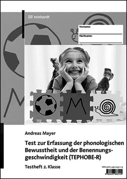 Abbildung von Mayer | Test zur Erfassung der phonologischen Bewusstheit und der Benennungsgeschwindigkeit (TEPHOBE-R) | 6. Auflage | 2025 | beck-shop.de