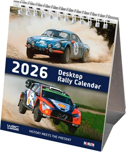 Abbildung von Klein | 2026 Desktop Rally Calendar | 1. Auflage | 2025 | beck-shop.de