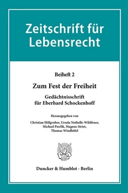 Abbildung von Hillgruber / Nothelle-Wildfeuer | Zum Fest der Freiheit. | 1. Auflage | 2025 | beck-shop.de