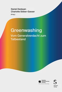 Abbildung von Dedeyan / Sieber-Gasser | Greenwashing | 1. Auflage | 2025 | beck-shop.de