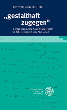 Abbildung von Megrelishvili | „gestalthaft zugegen“ | 1. Auflage | 2025 | 27 | beck-shop.de