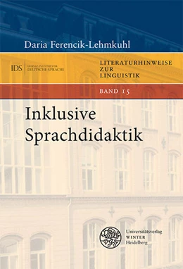 Abbildung von Ferencik-Lehmkuhl | Inklusive Sprachdidaktik | 1. Auflage | 2025 | 15 | beck-shop.de