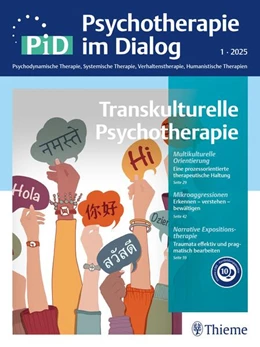Abbildung von Transkulturelle Psychotherapie | 1. Auflage | 2025 | beck-shop.de