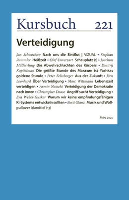 Abbildung von Nassehi / Felixberger | Kursbuch 221 | 1. Auflage | 2025 | beck-shop.de