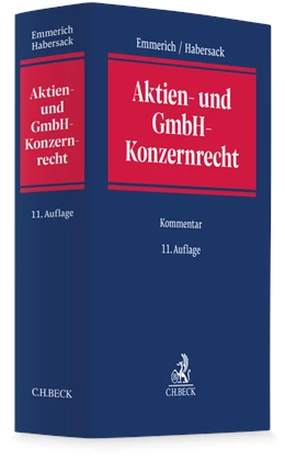 Abbildung von Emmerich / Habersack | Aktien- und GmbH-Konzernrecht | 11. Auflage | 2026 | beck-shop.de