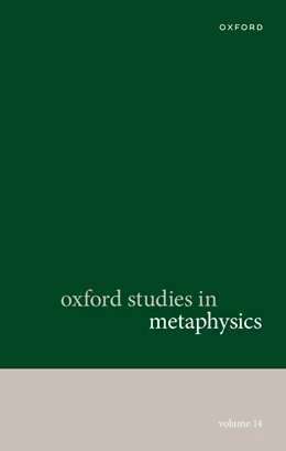 Abbildung von Bennett / Zimmerman | Oxford Studies in Metaphysics | 1. Auflage | 2025 | beck-shop.de