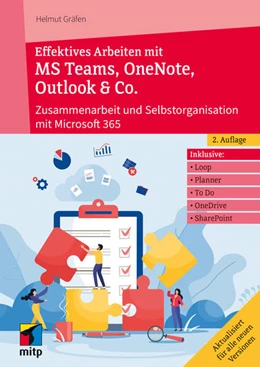 Abbildung von Gräfen | Effektives Arbeiten mit MS Teams, OneNote, Outlook & Co. | 2. Auflage | 2025 | beck-shop.de