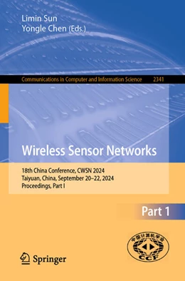 Abbildung von Sun / Chen | Wireless Sensor Networks | 1. Auflage | 2025 | beck-shop.de