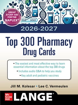 Abbildung von Kolesar / Vermeulen | McGraw Hill's 2026/2027 Top 300 Pharmacy Drug Cards | 8. Auflage | 2026 | beck-shop.de
