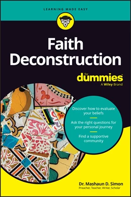 Abbildung von Simon | Faith Deconstruction for Dummies | 1. Auflage | 2025 | beck-shop.de