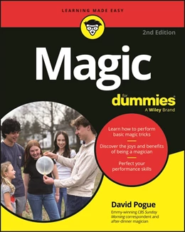 Abbildung von Pogue | Magic for Dummies | 2. Auflage | 2025 | beck-shop.de