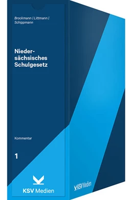 Abbildung von Brockmann / Littmann | Niedersächsisches Schulgesetz (NSchG) | 1. Auflage | 2024 | beck-shop.de