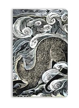 Abbildung von Angela Harding: Shetland Otter, Shetland Sea (Soft Touch Journal) | 1. Auflage | 2025 | beck-shop.de
