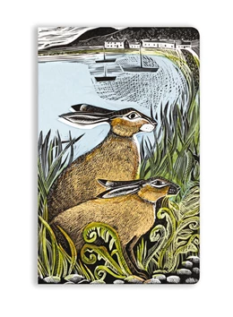 Abbildung von Angela Harding: Rathlin Hares (Soft Touch Journal) | 1. Auflage | 2025 | beck-shop.de