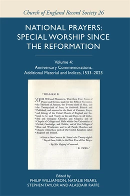 Abbildung von Williamson / Mears | National Prayers: Special Worship Since the Reformation | 1. Auflage | 2025 | beck-shop.de