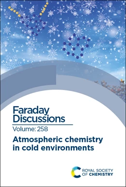 Abbildung von Atmospheric Chemistry in Cold Environments | 1. Auflage | 2025 | beck-shop.de