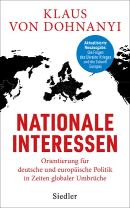 Abbildung von Dohnanyi | Nationale Interessen | 1. Auflage | 2025 | beck-shop.de