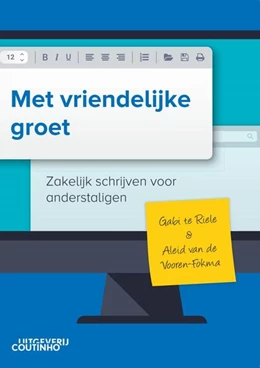 Abbildung von Met vriendelijke groet B2 | 1. Auflage | 2025 | beck-shop.de