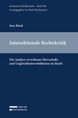 Abbildung von Rössl | Intersektionale Rechtskritik | 1. Auflage | 2025 | beck-shop.de